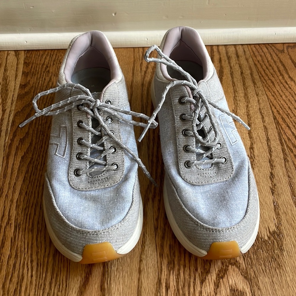 Toms fabric sneakers, size 7.5